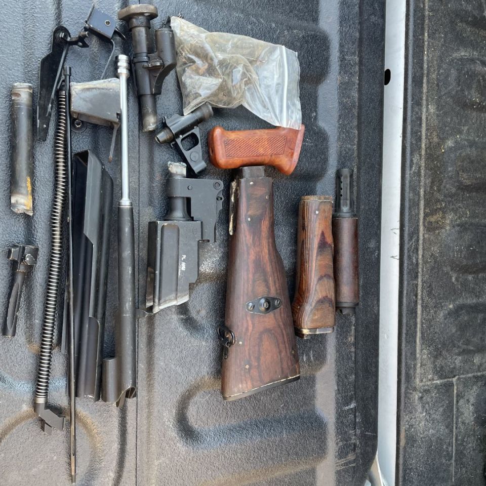 Image 1 - Polish 1969’s kit Ak 47 parts kit