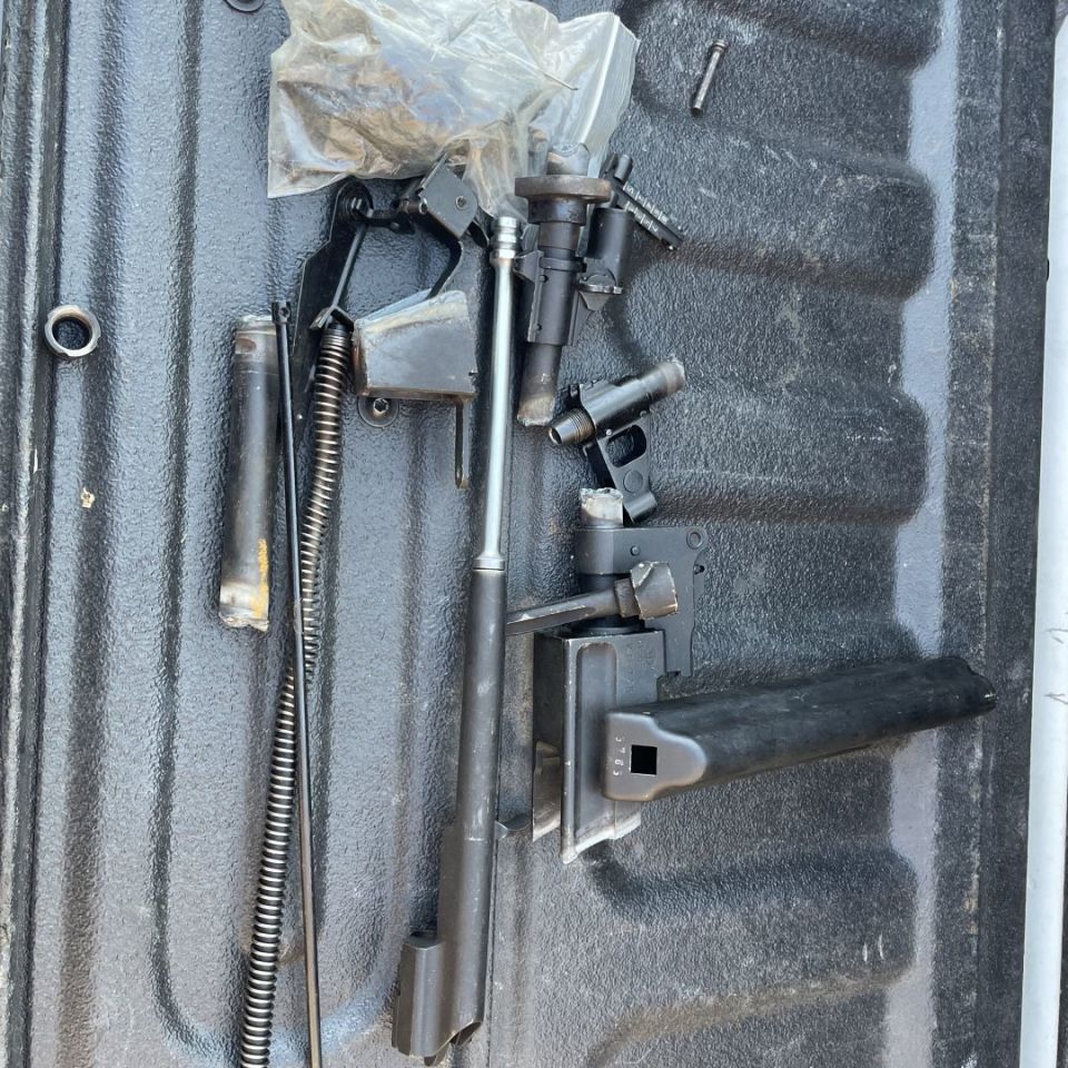 Image 5 - Polish 1969’s kit Ak 47 parts kit