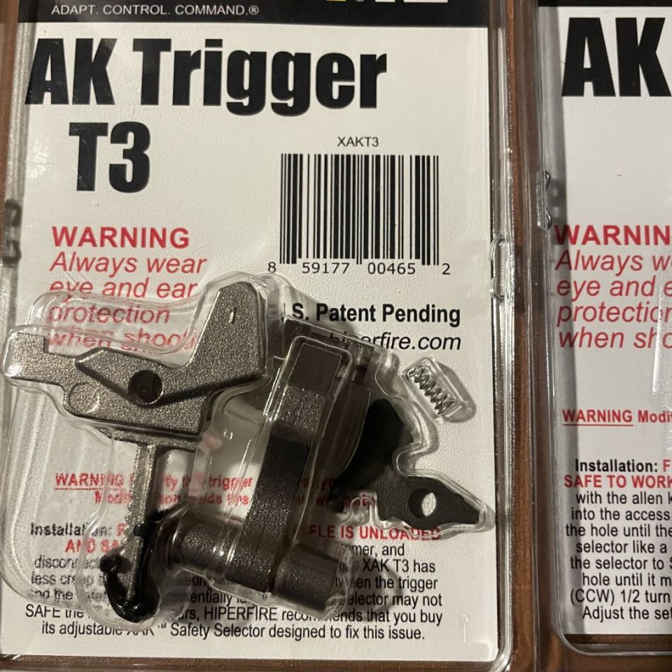 Image 4 - AK 47 trigger AKM 7.62x39