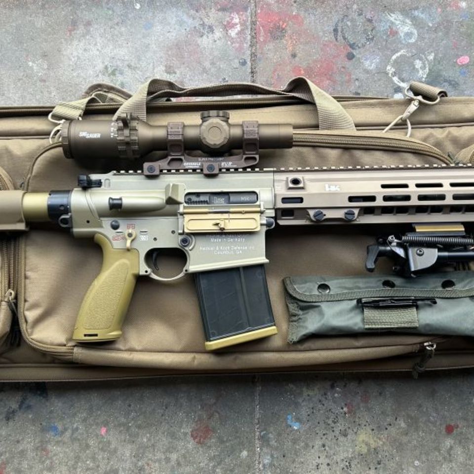 Image 2 - HK M110A1 Clone