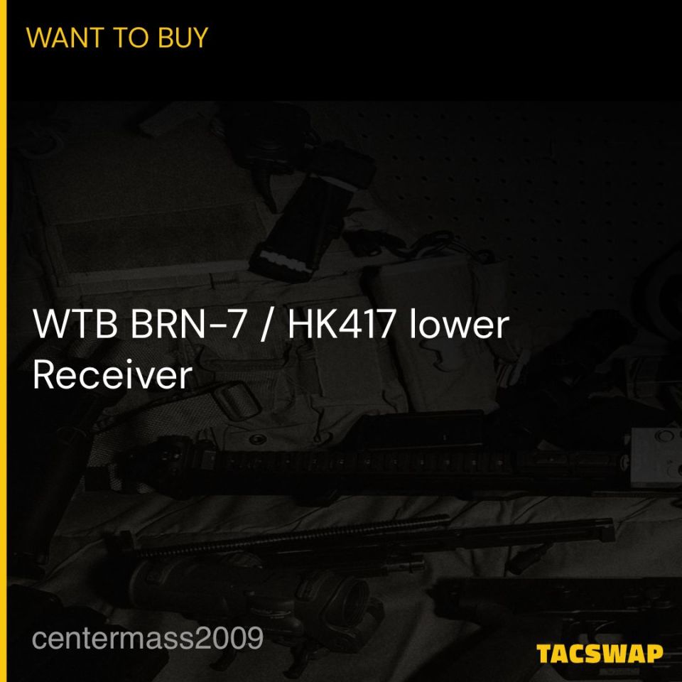 Image 1 - WTB BRN-7 / HK417 lower 