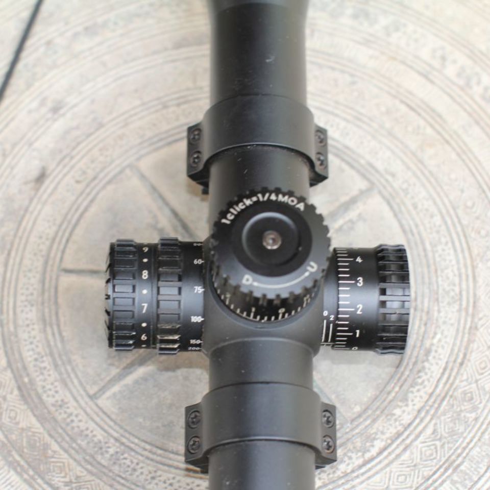 Image 2 - Nikon black 6-24x50 PR711 MOA