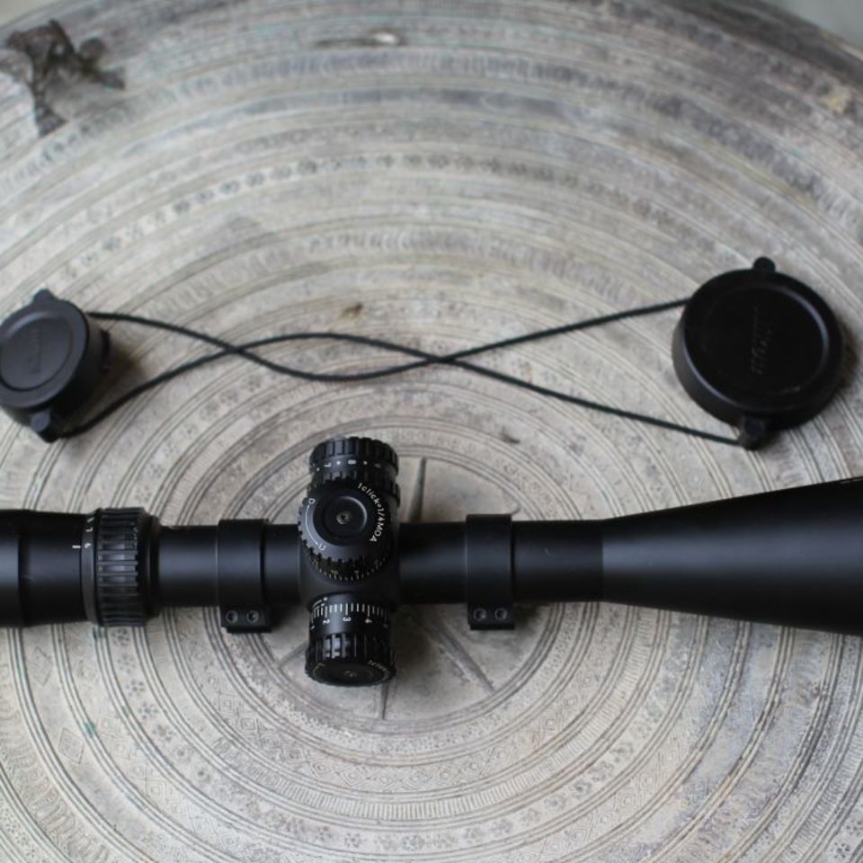 Image 1 - Nikon black 6-24x50 PR711 MOA