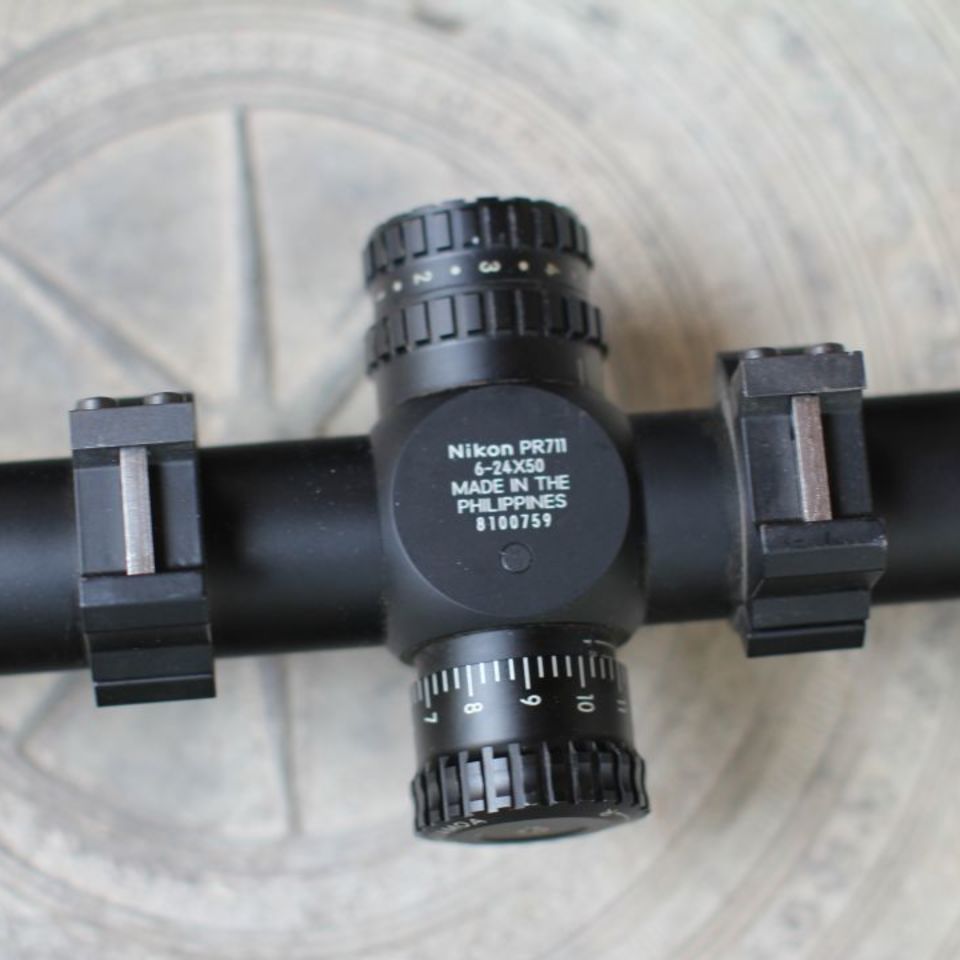 Image 5 - Nikon black 6-24x50 PR711 MOA