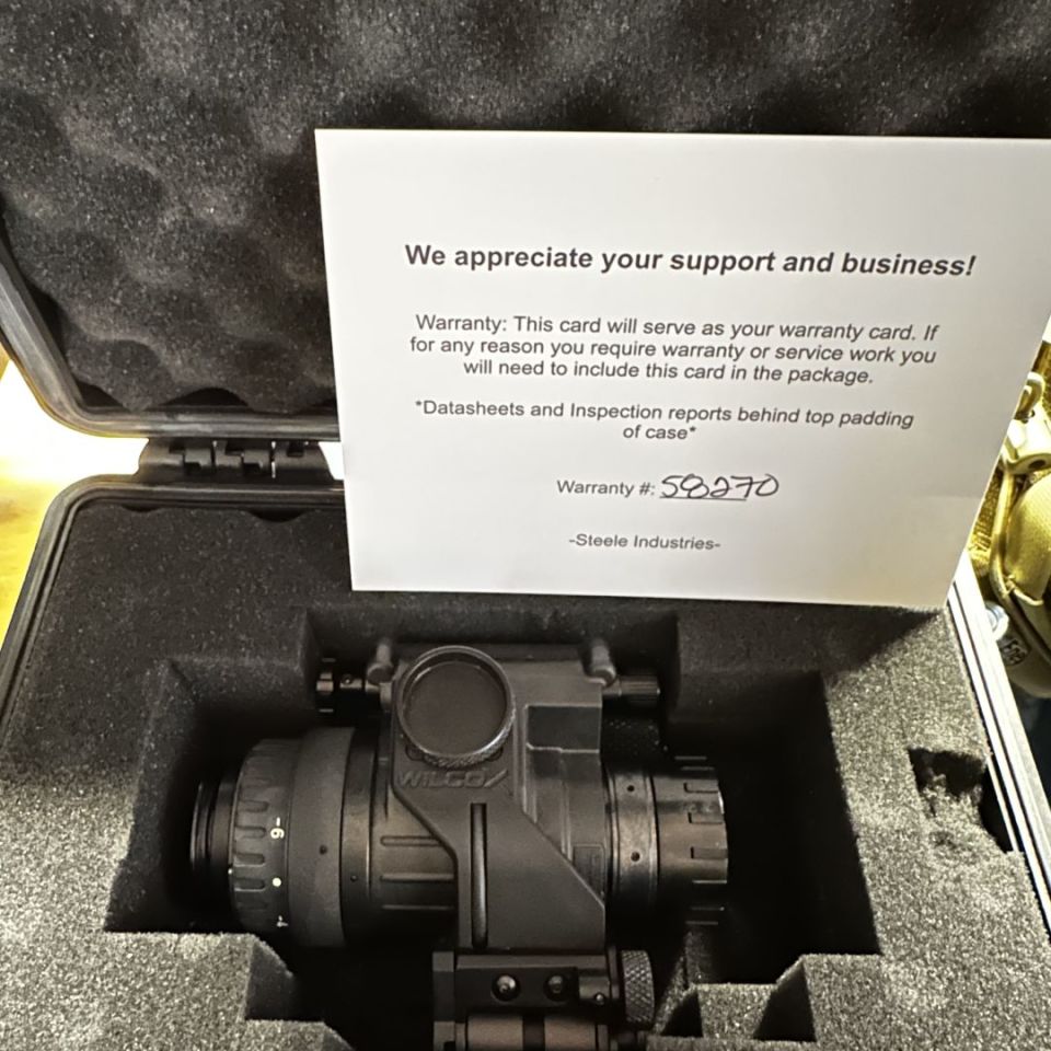 Image 3 - Elbit Gen III PVS-14 Setup