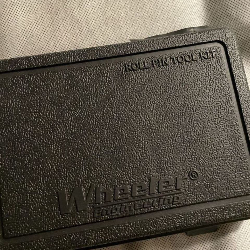 Image 2 - Wheeler punch set 