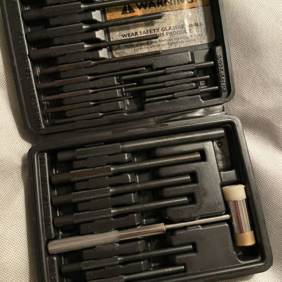 Image 1 - Wheeler punch set 