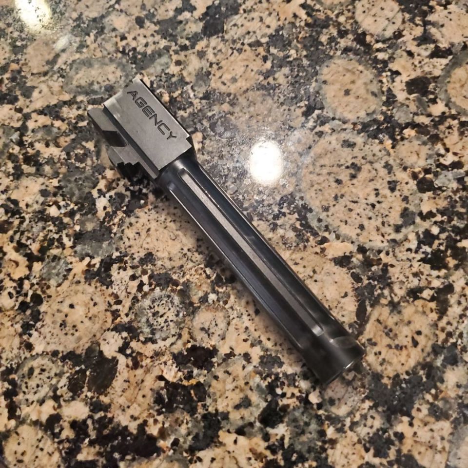 Image 5 - WTT: Agency Glock 17 G5 Barrel