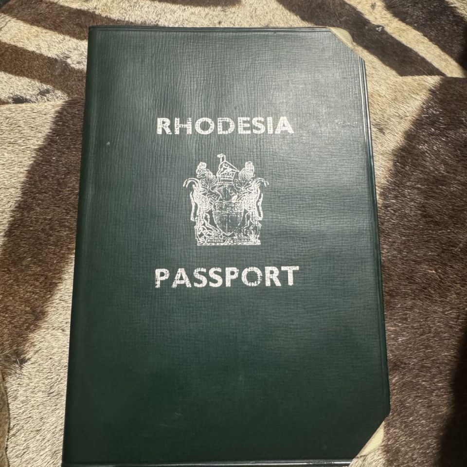 Image 1 - Rhodesian Passport