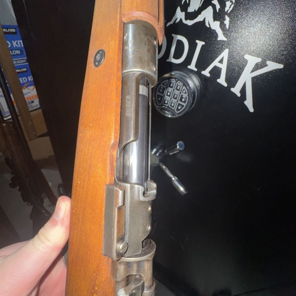 Image 3 - RARE Gewehr 33/40 Rifle