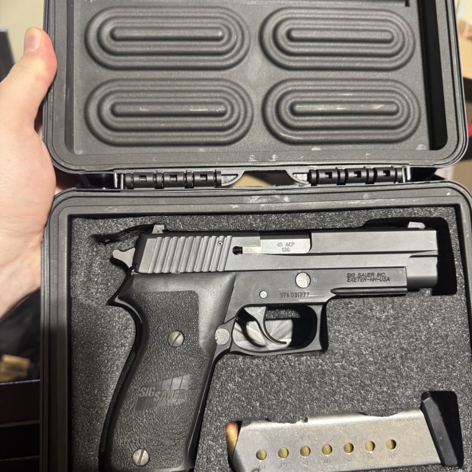 Image 1 - SIG P220 RAIL 45 ACP