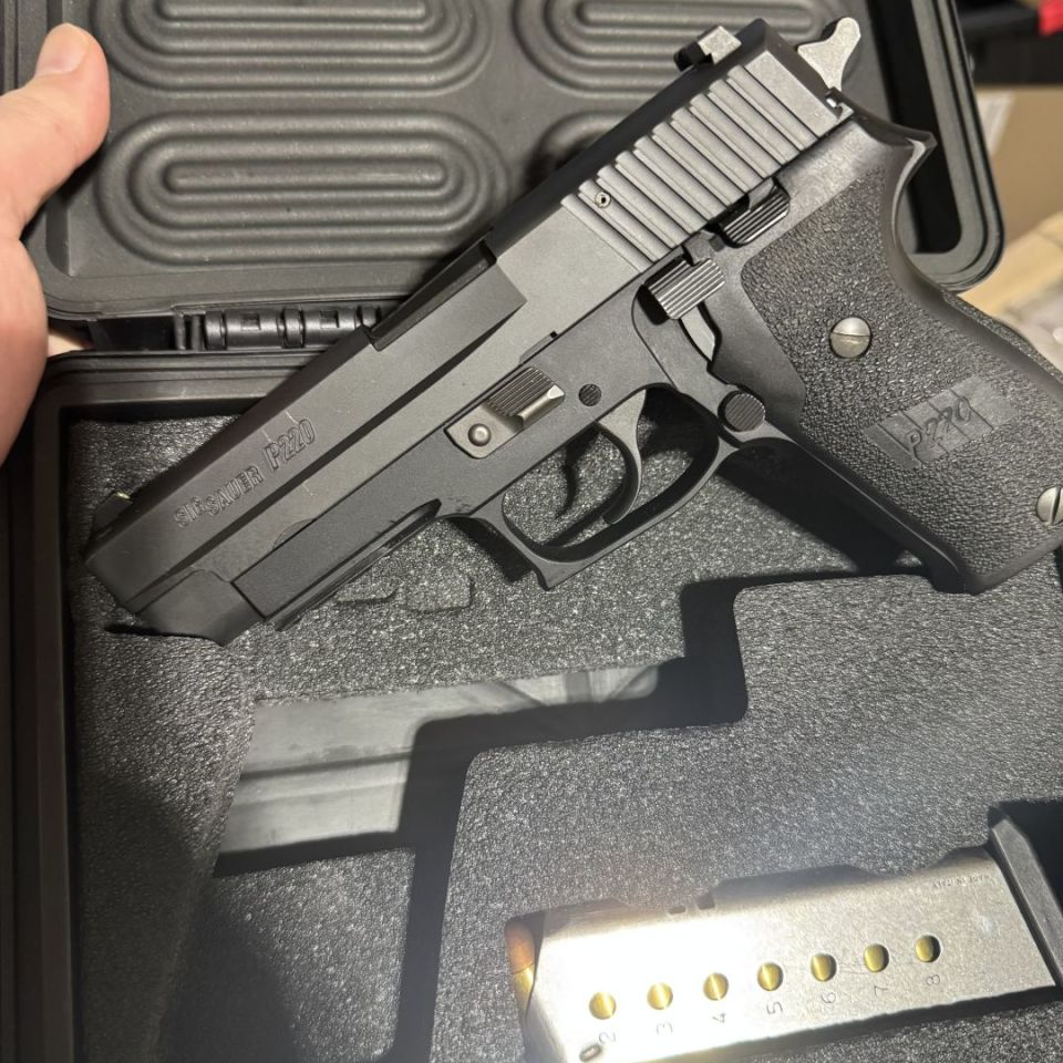 Image 2 - SIG P220 RAIL 45 ACP