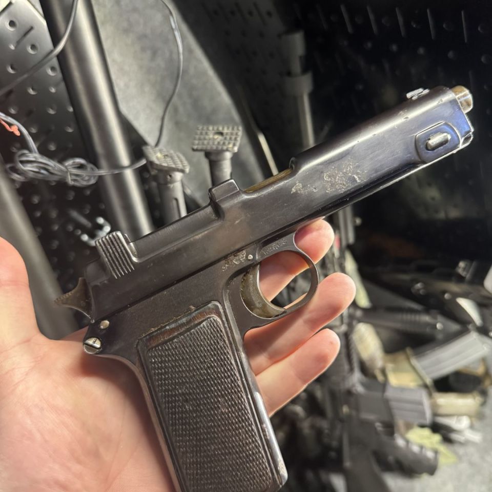 Image 1 - Steyr Hahn M1912