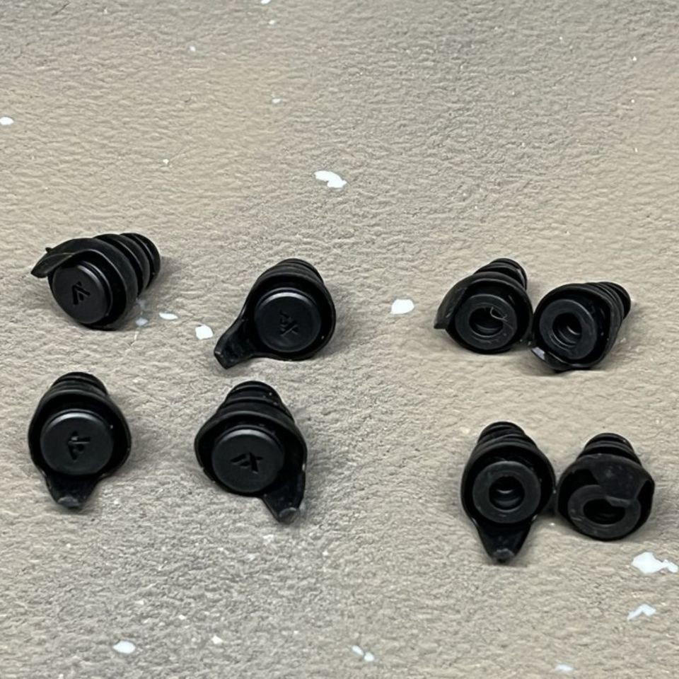 Image 1 - x2 sets of Axil Reactor Ear Plugs. 