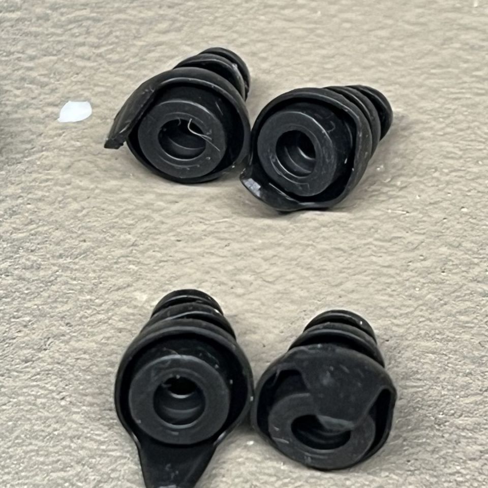 Image 3 - x2 sets of Axil Reactor Ear Plugs. 