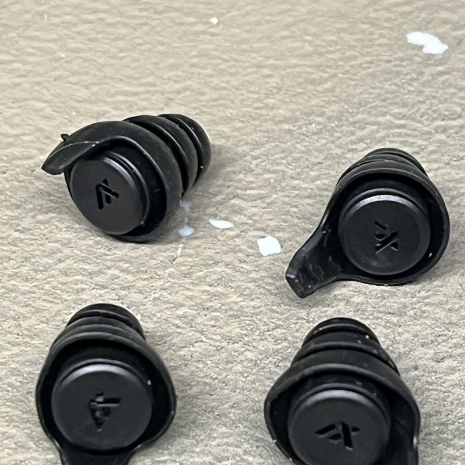 Image 2 - x2 sets of Axil Reactor Ear Plugs. 