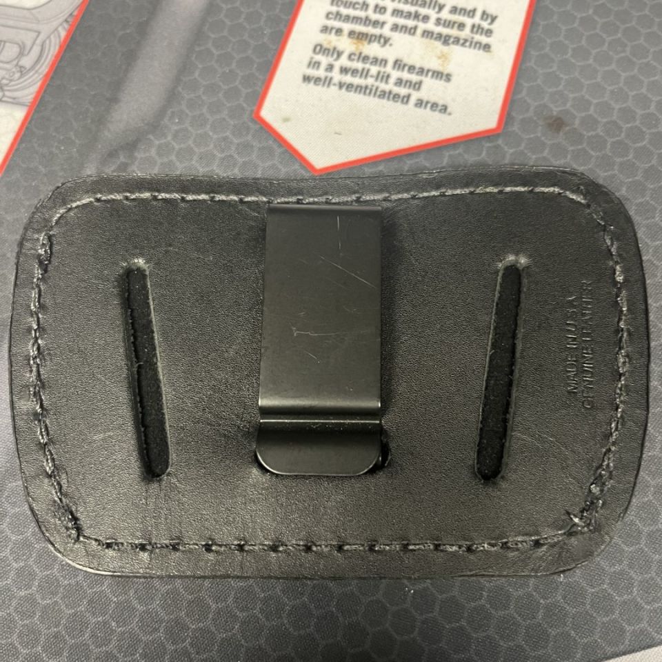 Image 2 - NRA Leather Belt Holster