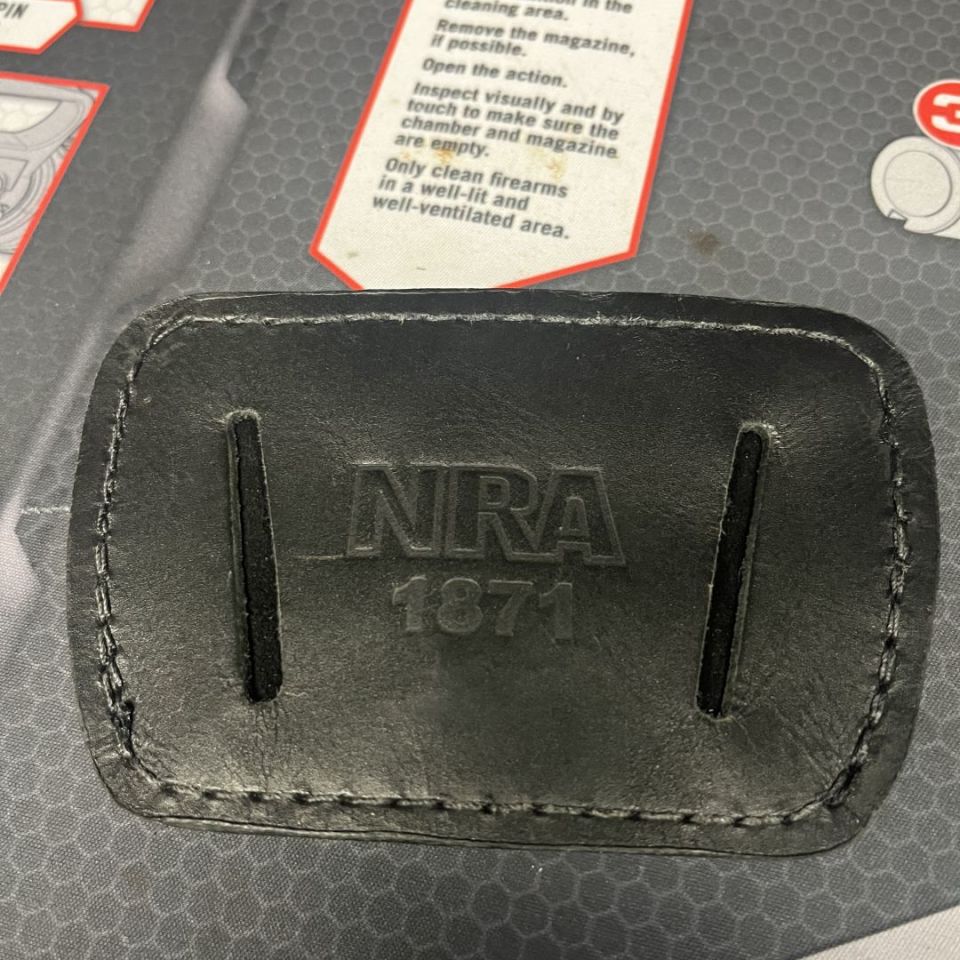 Image 1 - NRA Leather Belt Holster