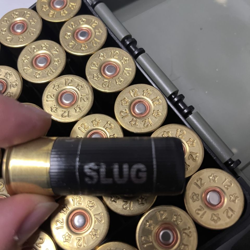 Image 3 - Sauk 12gauge slug ammo x100