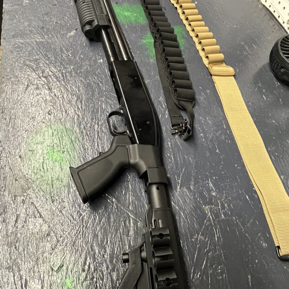 Image 5 - Mossberg Maverick88 12ga