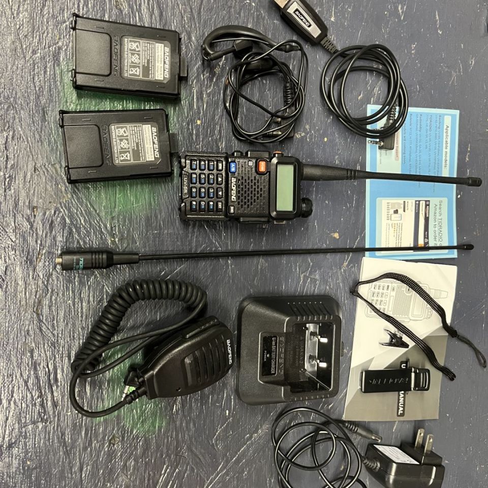 Image 1 - Baofeng UV-5R radio kit 