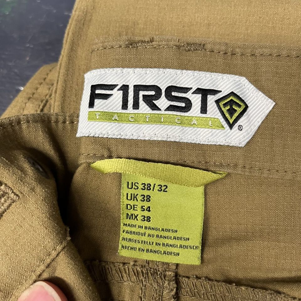 Image 2 - First Tactical pants, 38x32
