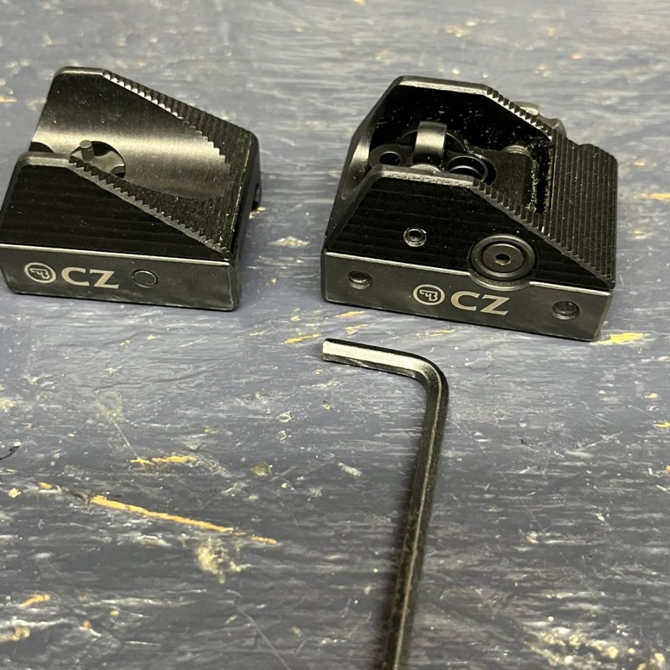 Image 4 - CZ Scorpion Factory Iron sight