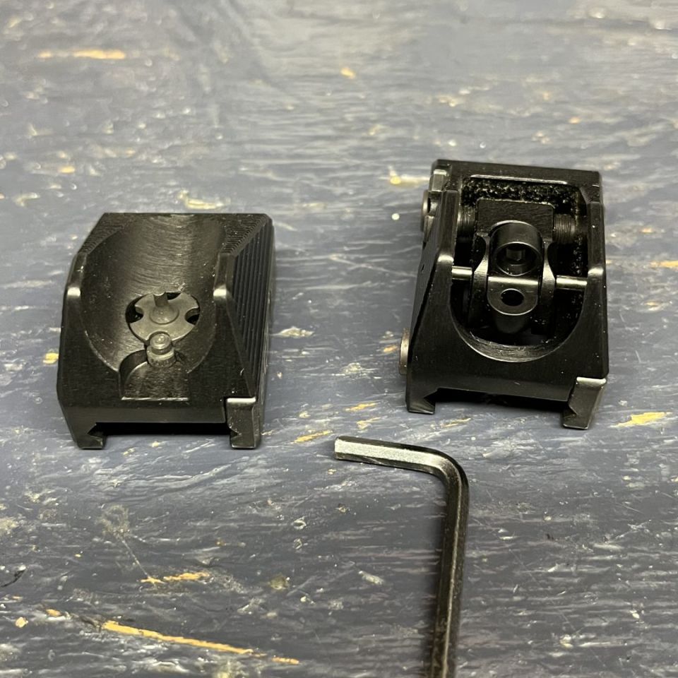 Image 3 - CZ Scorpion Factory Iron sight