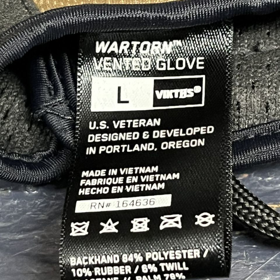 Image 3 - Viktos Wartorn Vented gloves,L