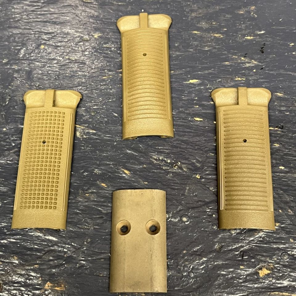 Image 2 - FNX-45T backstraps and plate 