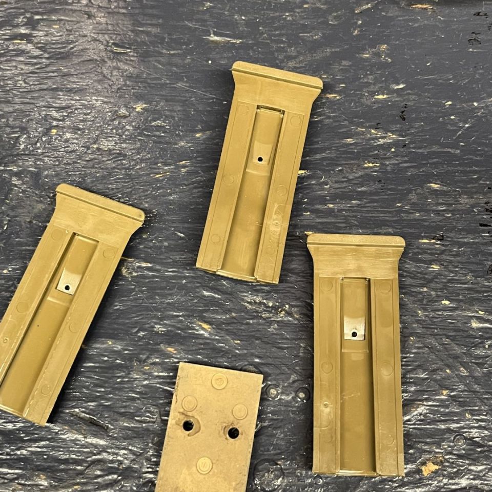 Image 1 - FNX-45T backstraps and plate 