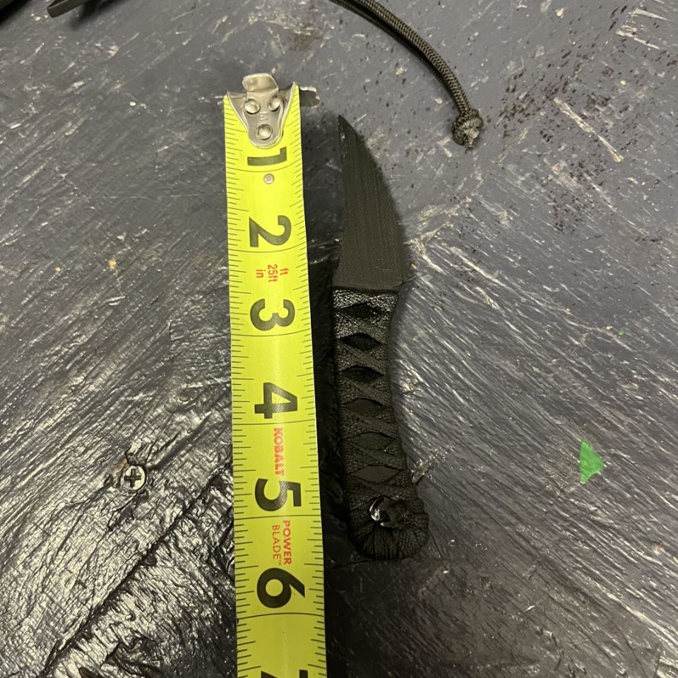 Image 5 - Non metallic knife, G10