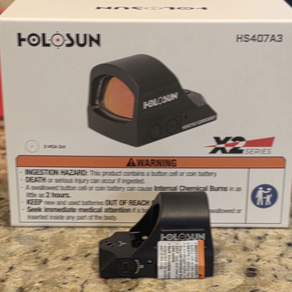 Image 2 - Holosun HS407A3 X2 brand new