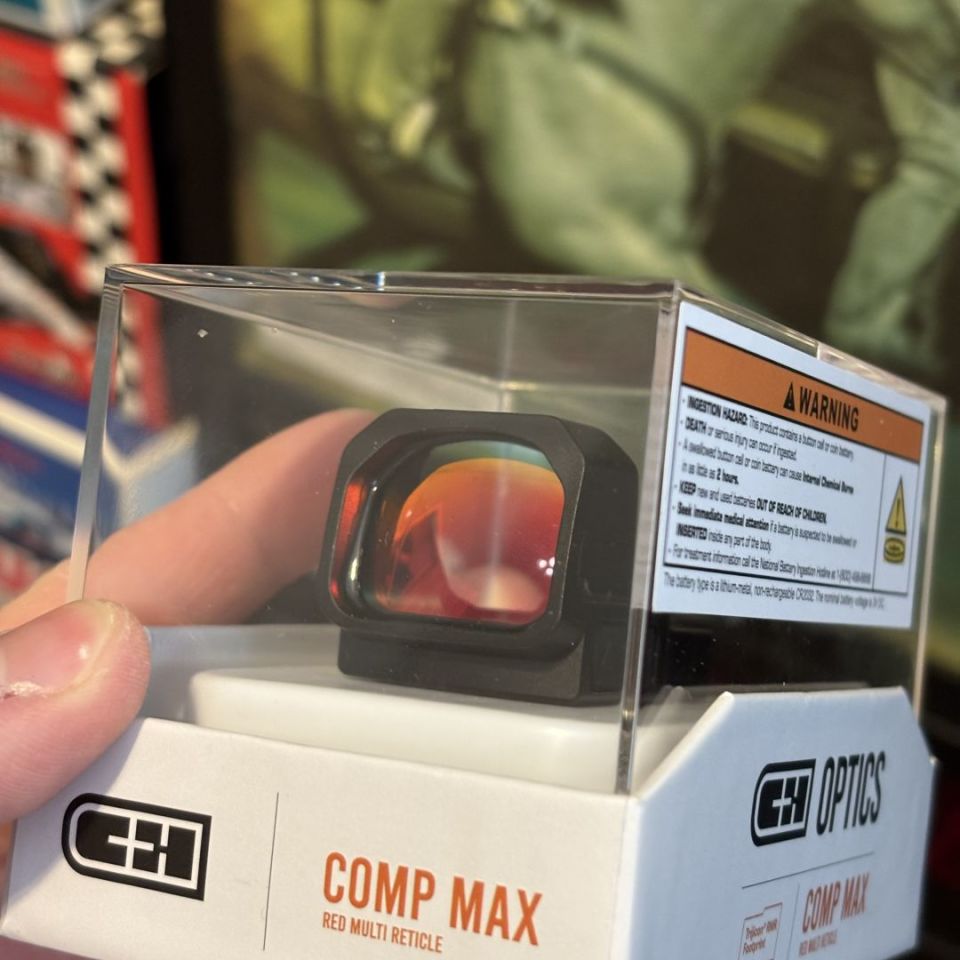 Image 3 - Brand new C&H Comp Max red dot