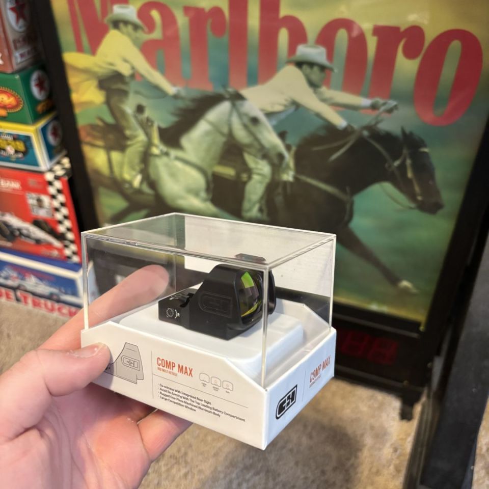 Image 1 - Brand new C&H Comp Max red dot