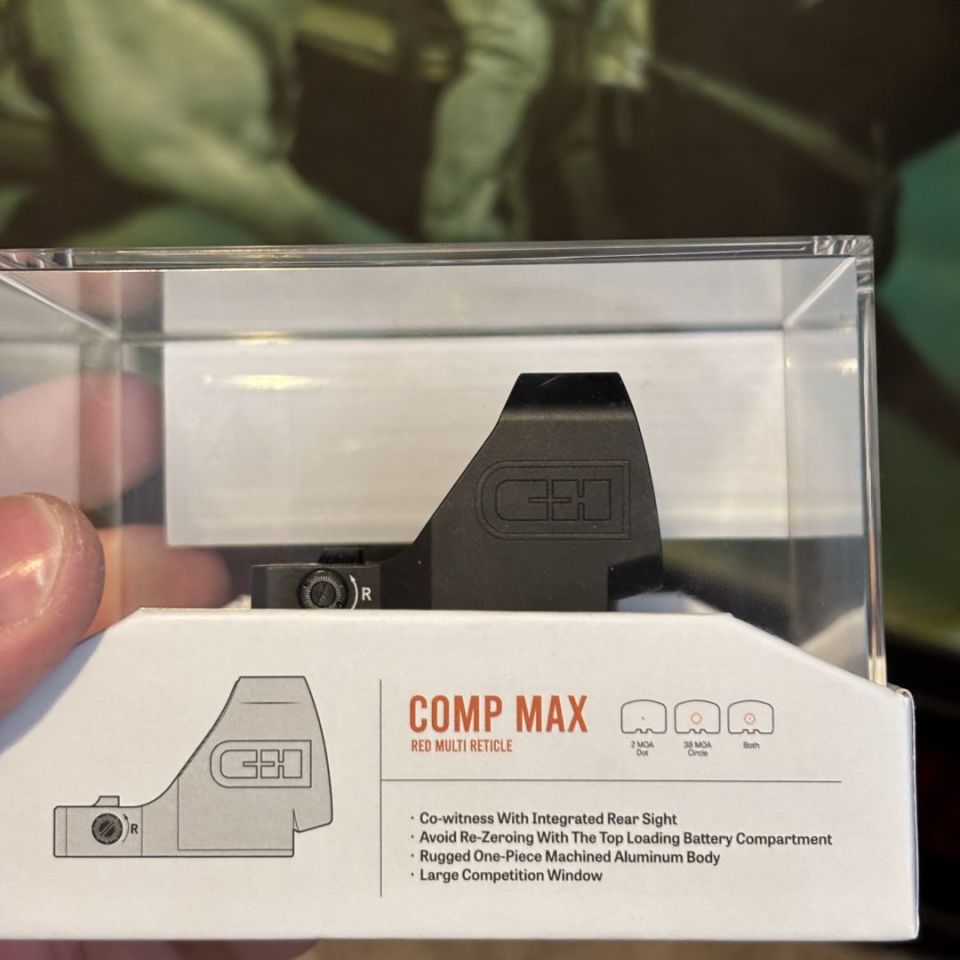 Image 4 - Brand new C&H Comp Max red dot
