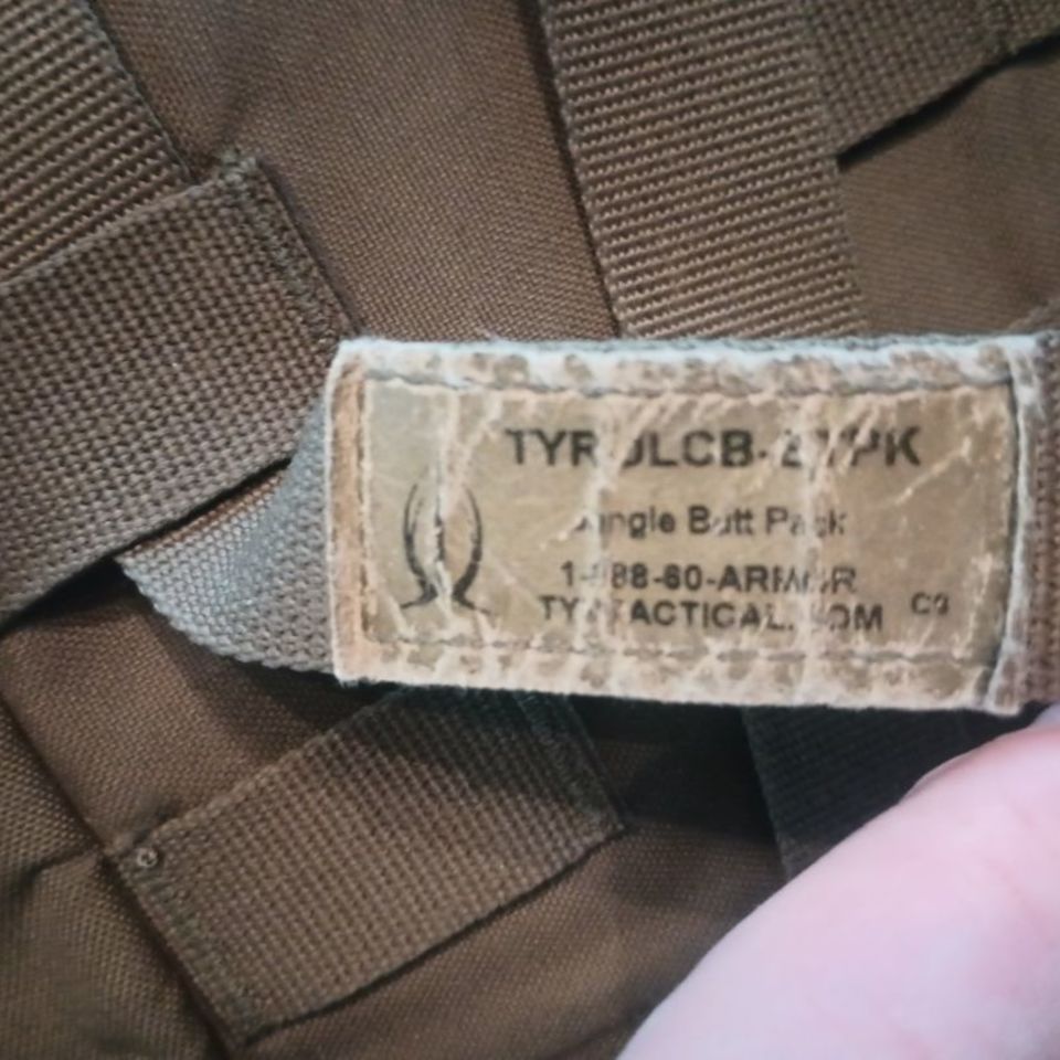 Image 3 - Tyr Tactical jungle butt pack