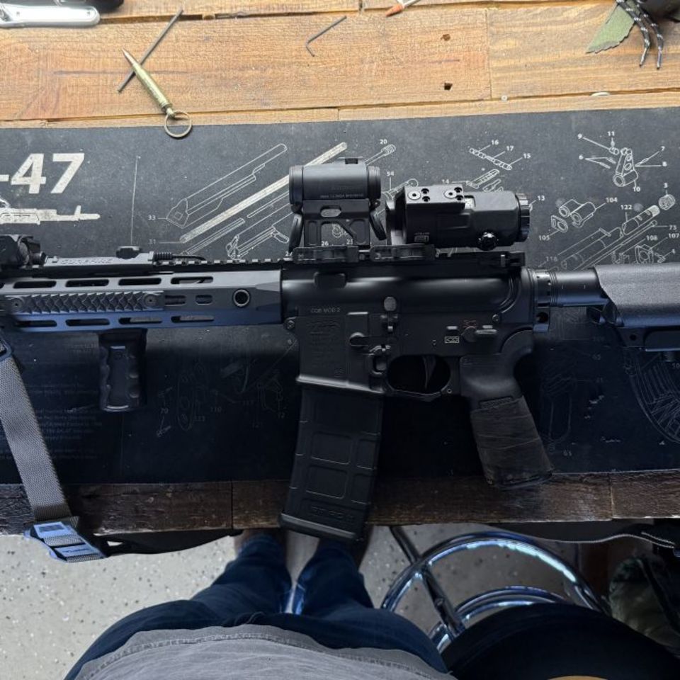 Image 5 - Colt M16A1 OG barrel kit 