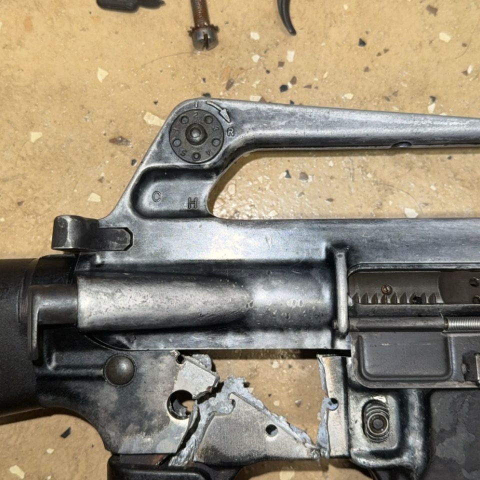 Image 2 - Colt M16A1 OG barrel kit 