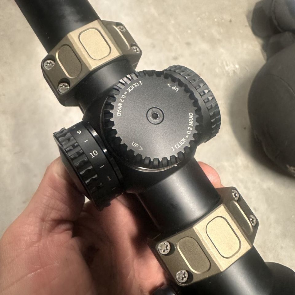 Image 3 - Viper PST 1-6 MRAD Geissele