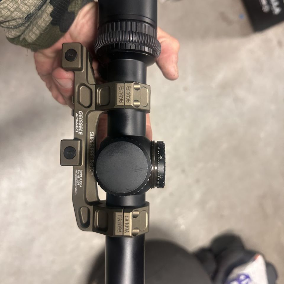 Image 2 - Viper PST 1-6 MRAD Geissele