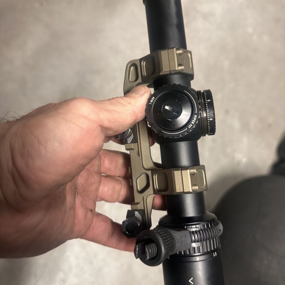 Image 1 - Viper PST 1-6 MRAD Geissele