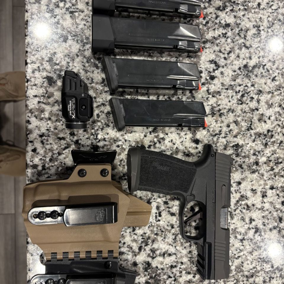 Image 1 - P365 X Macro Tacops Pacakge