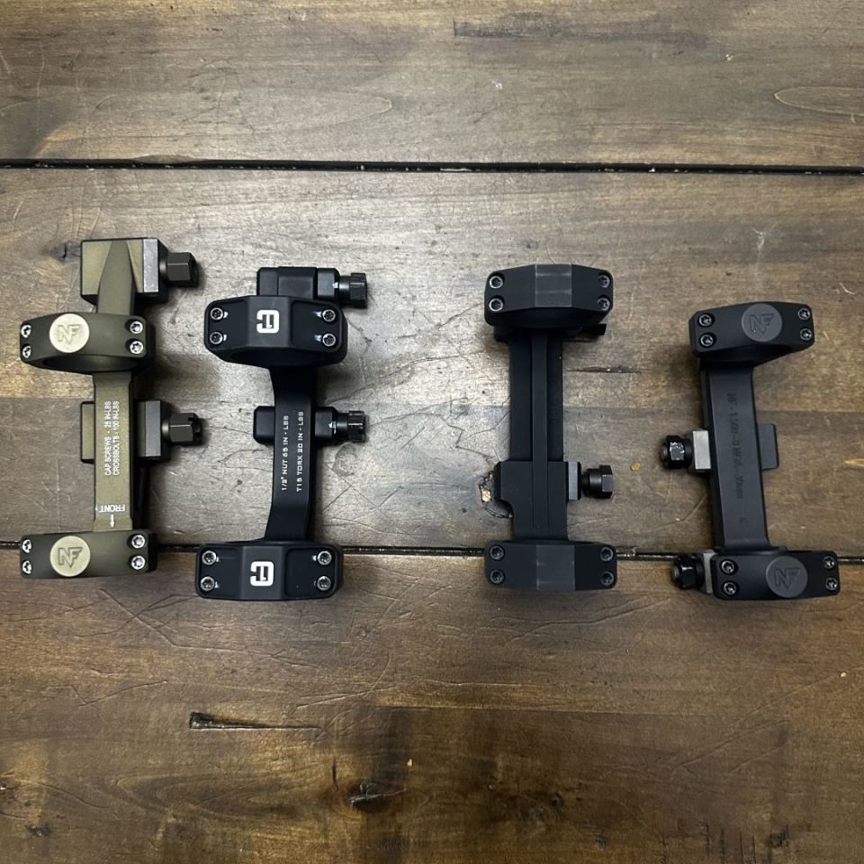 Image 1 - Various scope mounts 