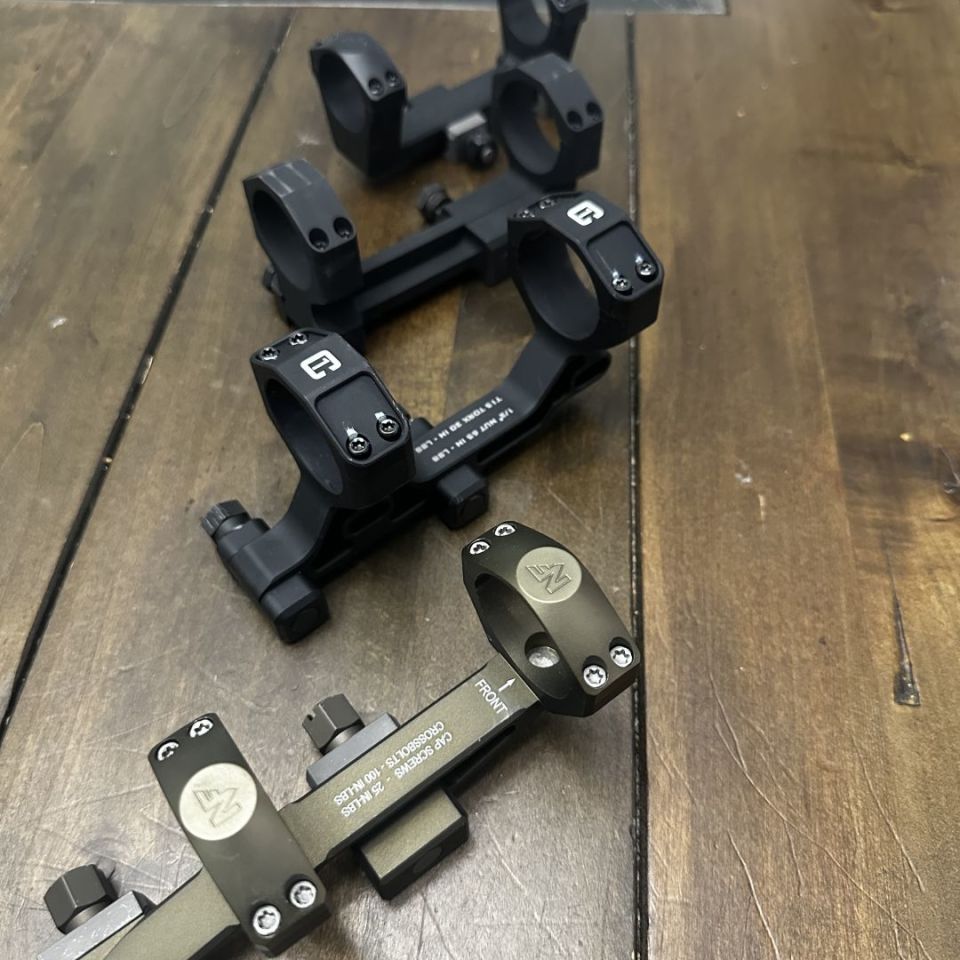 Image 2 - Various scope mounts 