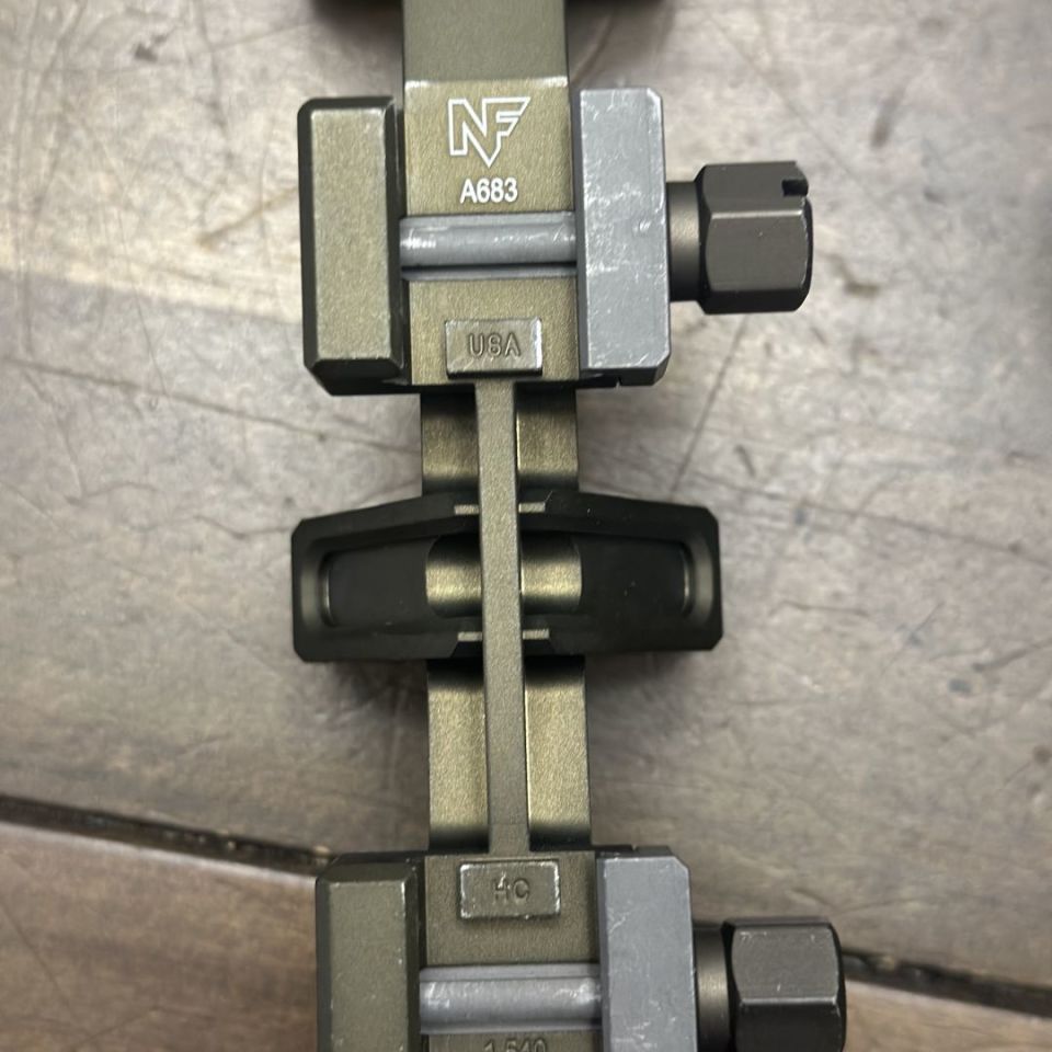 Image 3 - Various scope mounts 