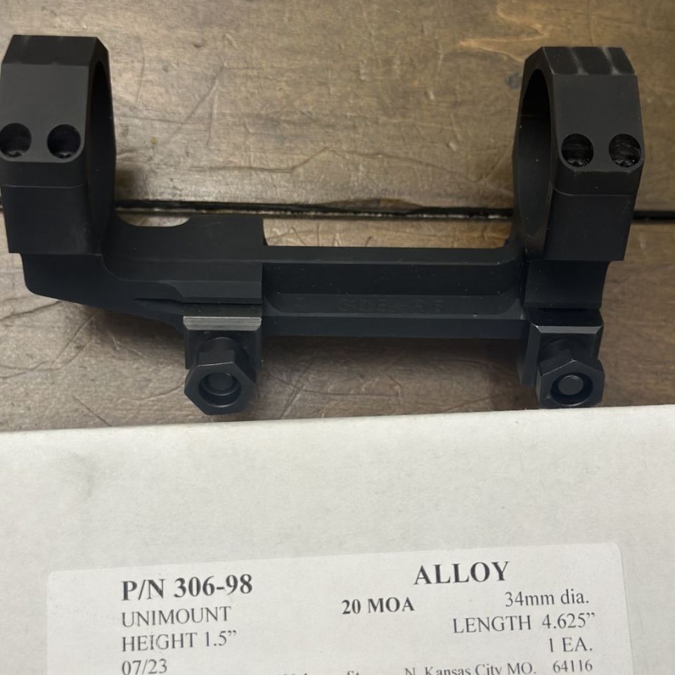 Image 5 - Various scope mounts 