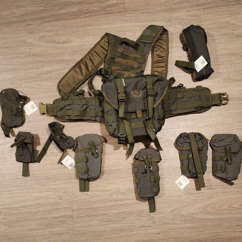 Genuine MOLLE SSO smersh | Tacswap