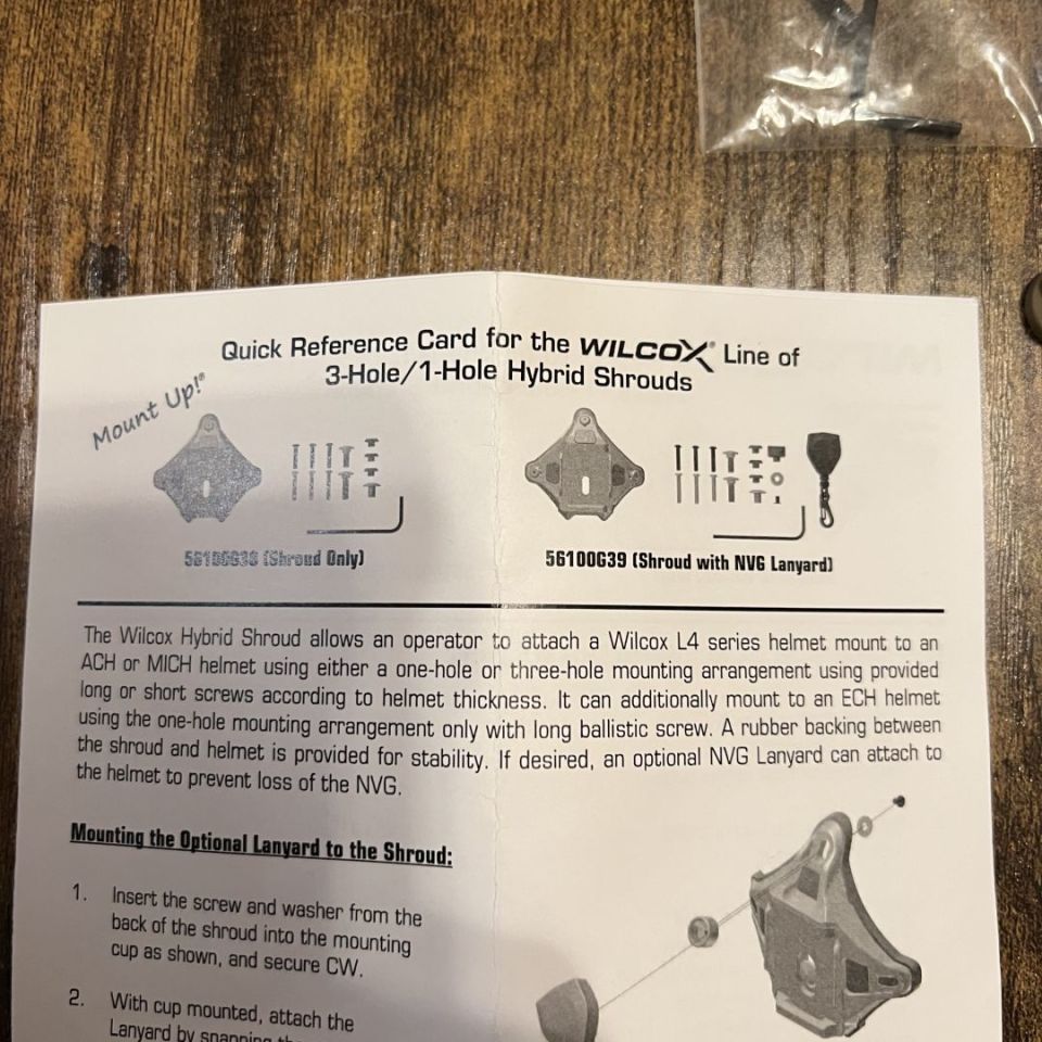 Image 3 - Wilcox Hybrid Universal Shroud