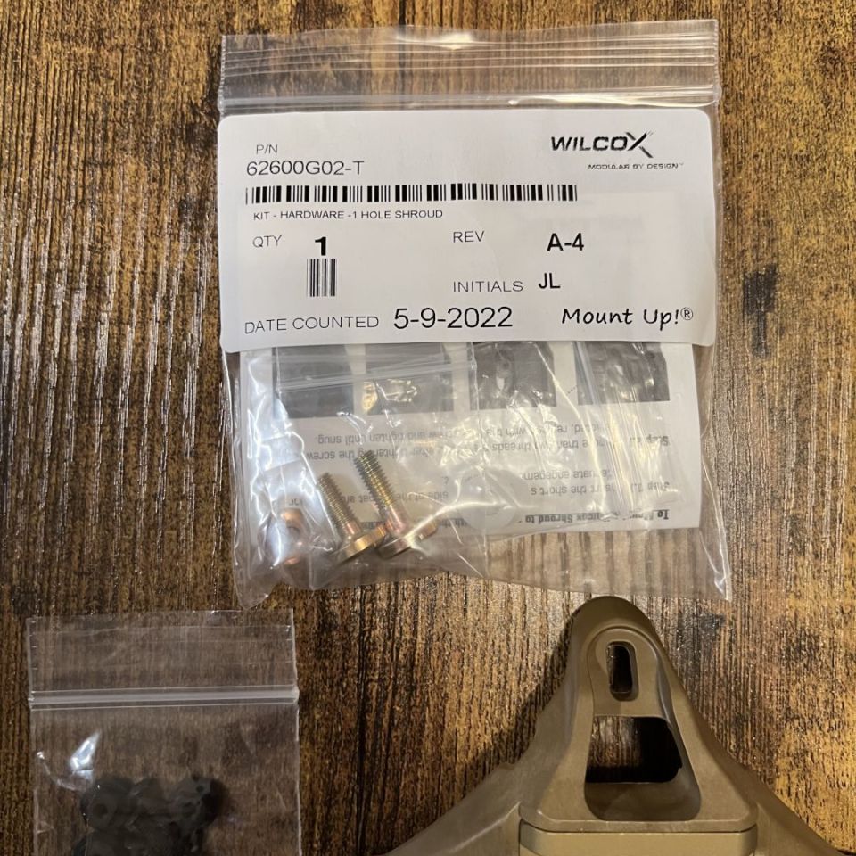 Image 4 - Wilcox Hybrid Universal Shroud